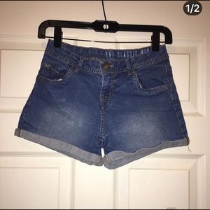 Jean shorts